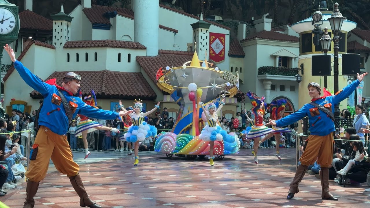 [4K]롯데월드 어드벤처 2025 로티스 어드벤처 퍼레이드(35주년 Ver.)_막공