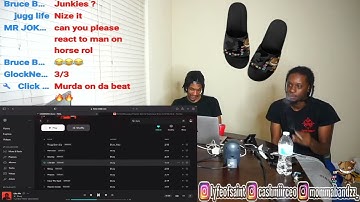 DUVY - LIKE ME (LIVE REACTION)