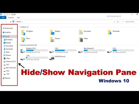 How to Hide