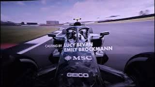 F1 Movie..Amazing IMAX Opening Titles/Credits (Hans Zimmer)