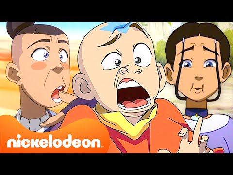 أطرف اللحظات من كل حلقة في  مع آنغ توف وسوكا أفاتار  