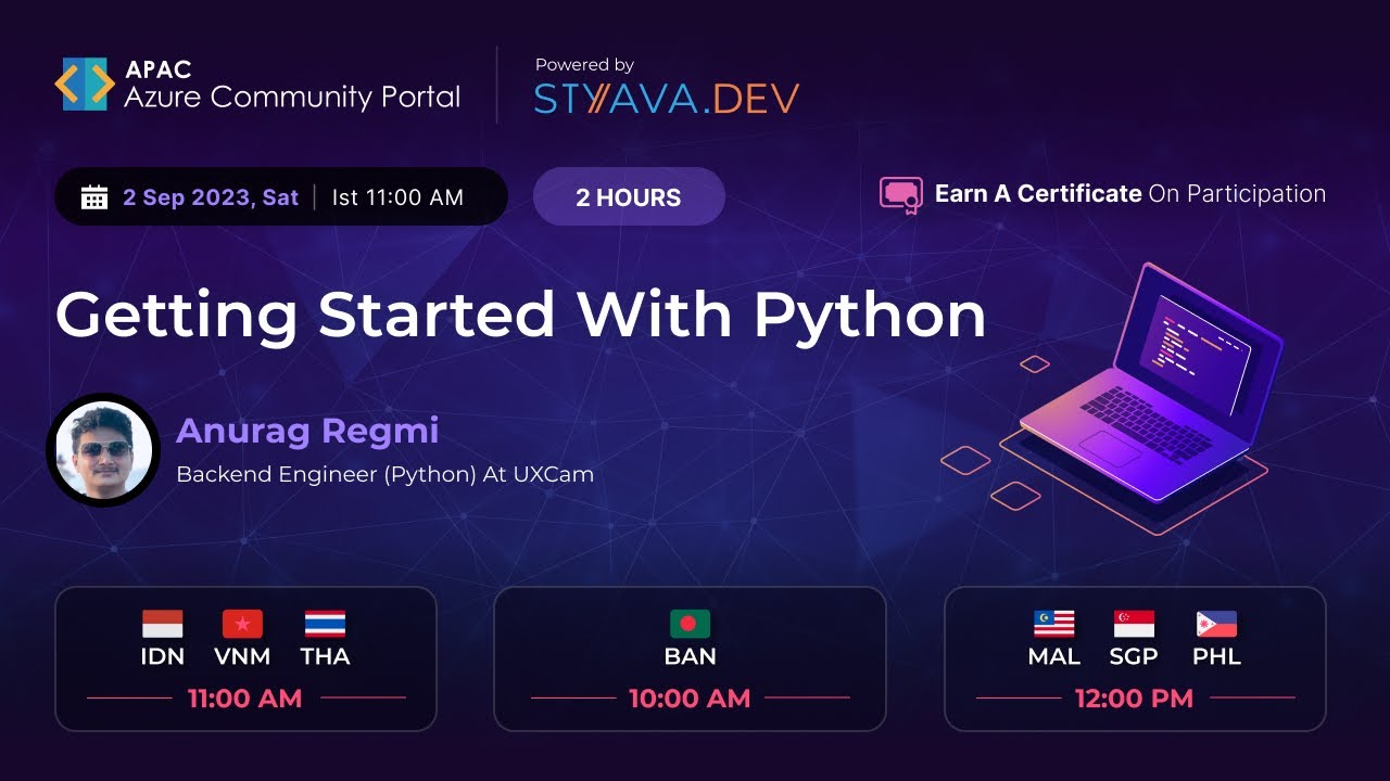 Getting Started with Python - YouTube