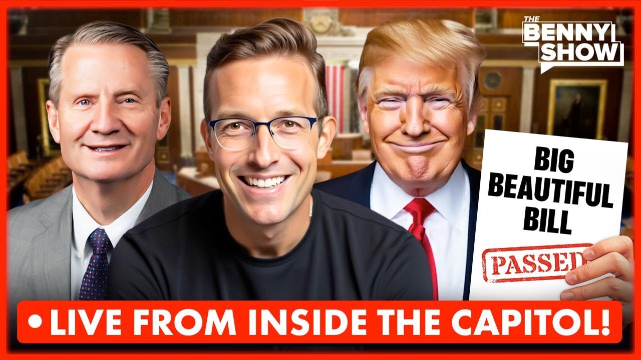 VICTORY: LIVE Now Inside the US Capitol Trump Big Beautiful Bill PASSED | Libs Scream, USA Wins