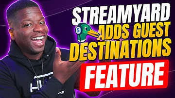 Increase your Live Show Reach with Guest Destinations from StreamYard