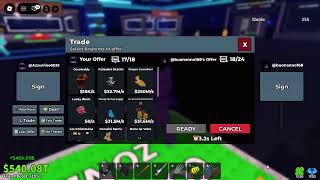 STEAL A BRAINROT, TRADE E DUELLI, CERCO Dragon Cannelloni 250... (ID Roblox: Azzurrino6035)