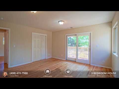 30000 Loma Chiquita Road, Los Gatos, CA home video tour