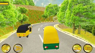 Tuk Tuk Auto Rickshaw Taxi Driving | Mutliple Tasks Games | Racing Games - Android Gameplay #23 screenshot 4