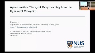 Approximation Theory of Deep Learning from the Dynamical Viewpoint