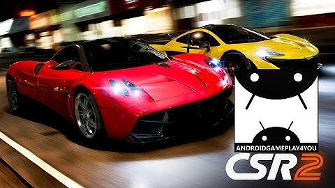 CSR Racing 2 Android GamePlay Trailer (1080p) [Game For Kids]