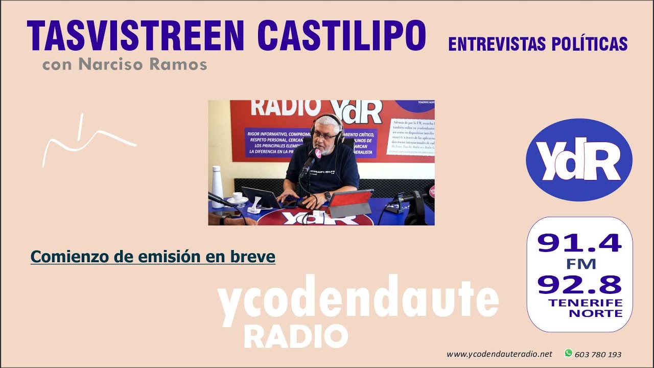 05.09.2025 / TASVISTREEN CASTILIPO... con Narciso Ramos
