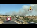 Italien kämpft landesweit gegen Hunderte Waldbrände