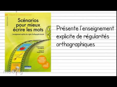 Vidéo: Comment enseignez-vous l'orthographe en 5e année?