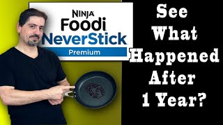 Ninja Foodi NeverStick Premium Cookware after 1 Year! See What