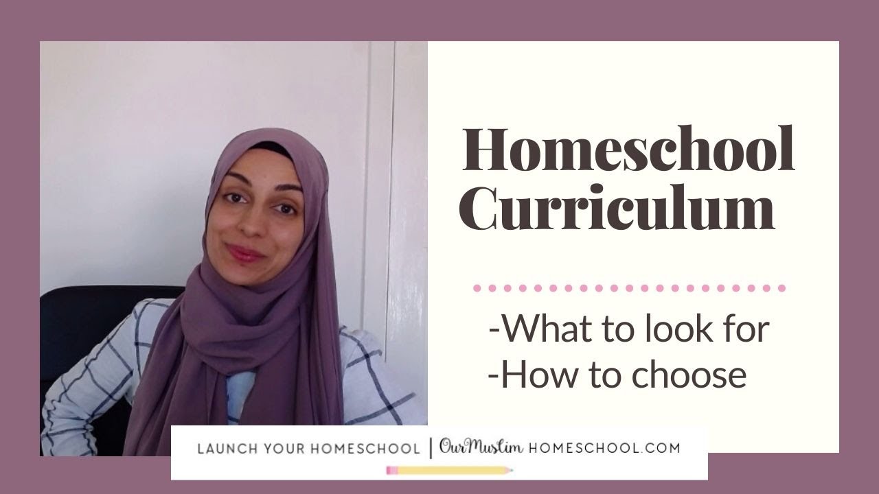 How to start Homeschooling | Choosing Homeschool Curriculum - YouTube