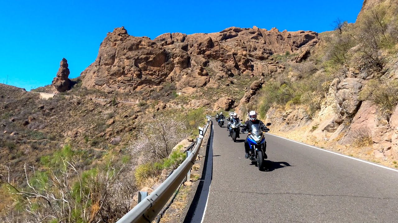 Weekend Motorcycle Guided Tour Gran Canaria | Canary Islands
