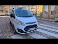 Відмінний FORD TRANSIT CUSTOM 2017 рік, 2,0 дизель! Пробіг 195тис. Продаж - Вінниця!