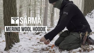 Särmä Merino Wool Hoodie Review