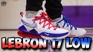 lebron 17 low weight oz