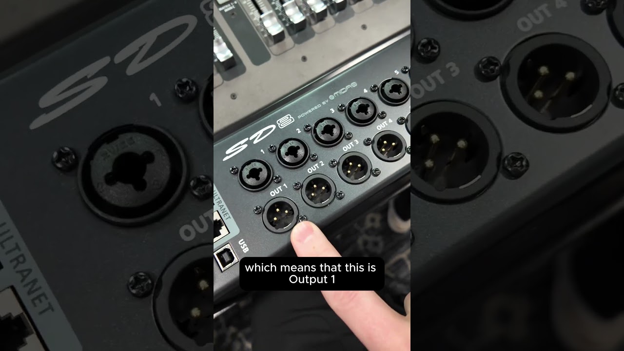 How to Get AES50 Stage Box Outputs Working on Your X32
