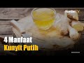 4 Manfaat Kunyit Putih yang Belum Banyak Diketahui