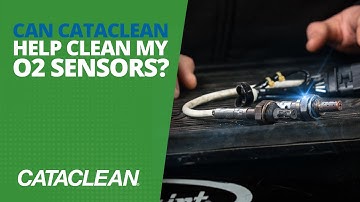 How Does Cataclean 8-in-1 Help Clean My Vehicles O2 Sensors?