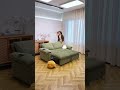 全席快適🛋️クッション付きソファベッド#sofa #sofabed #shorts #おうち時間
