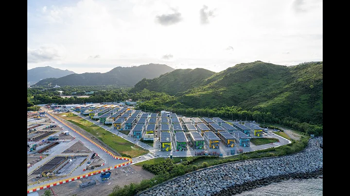 利用「組裝合成」建築技術興建檢疫營舍 - 天天要聞