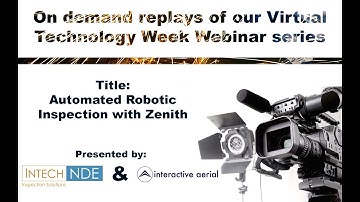 Automated robotic inspections with Zenith