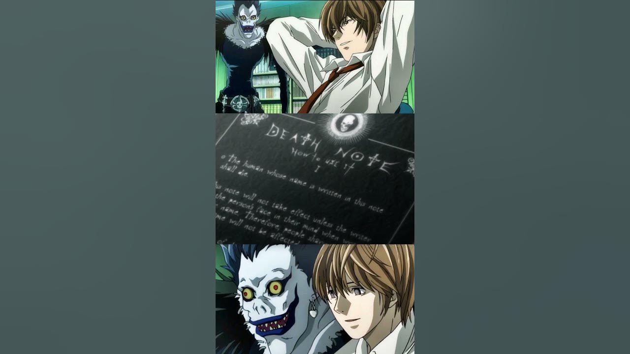 Exatamente como planejei  Death Note (Dublado) 