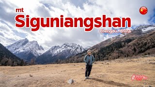 Siguniangshan with Local Tour นั่งบัสเที่ยวถึงยอดเขา!!