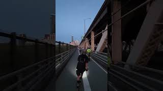 Inline Skating Manhattan to Queens Third Person View