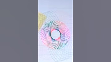 spirograph design #spirograph #trending #shorts #a24maths