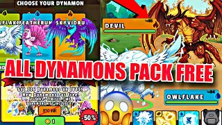 New Update! Dynamons World Mod Apk 1.12.79 😱| All Dynamons Pack Free 🔥| Super Ultra Mod screenshot 5