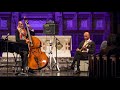 The ron carter trio live in nyc  trinity church wall street