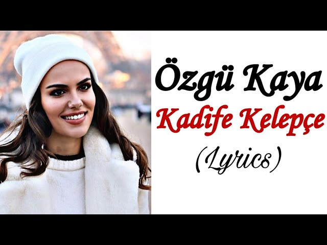 Özgü Kaya | Kadife Kelepçe | Veda değil mi bu | Kimse bilmez | Lyrics | Sözleri