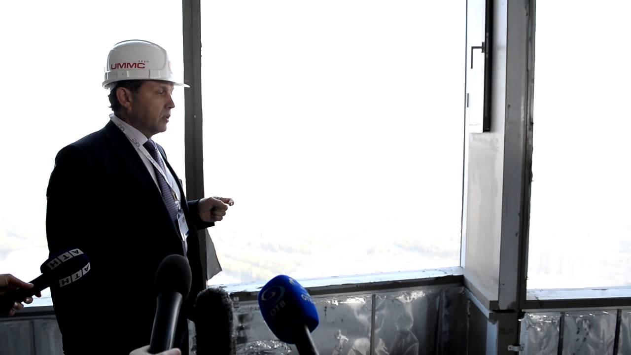 башня "Исеть" - YouTube