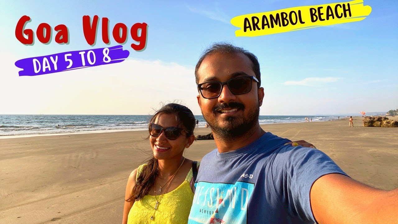 Arambol Beach and Activities  || Arambol Beach Huts || Palmco Beach Huts || Goa Day 5 to 8