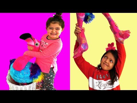 Öykü's Magic Toy Basket - Funny  Kids Video