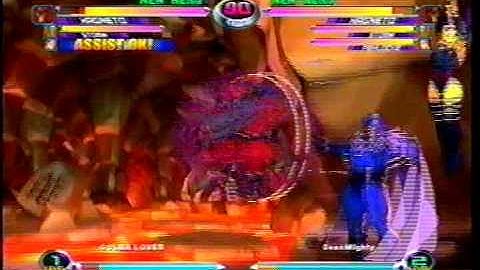 MvC2 Online (360): SeanMighty = Ragequitter .:8.27.09:.