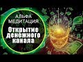 ГЛУБОКАЯ МЕДИТАЦИЯ: 💲ОТКРЫТИЕ ДЕНЕЖНОГО КАНАЛА 💲(Альфа волны 8Гц)