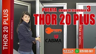 Puerta acorazada THOR 20 plus cabma