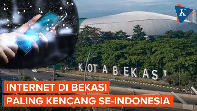 Wow! Kecepatan Internet di Bekasi Paling Kencang Se-Indonesia, Kalahkan  Jakarta - YouTube