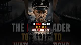 The Nazi Leader Too Weak to Watch Executions