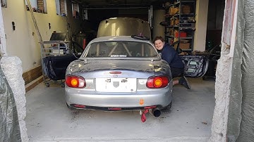 MX-5 1.8 vvti launch control #short