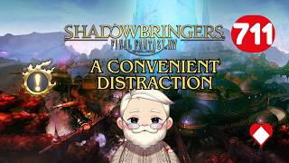 Final Fantasy XIV Shadowbringers - A Convenient Distraction - Episode 711