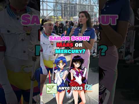 The ultimate showdown: Sailor Mercury 🌊 vs. Sailor Mars 🔥! #sailormars #sailormercury #sailormoon