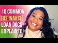 Top 10 Refinance Loan Docs Explained in DETAIL + Tips You Won't Get From a LSA Training Course