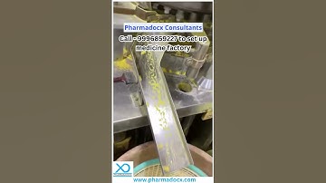 Tablet Manufacturing Metal Detector | Pharmadocx Consultants #medicinefactory #machine #asmr #gmp