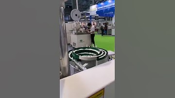 Automatic inserting connector housing and twisting tinning machine