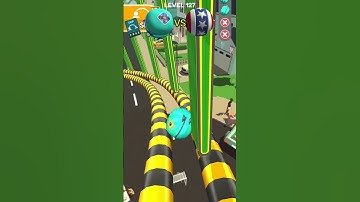 Going Balls (Road Trip vs USA) Level 127-129 | Super SpeedRun Gameplay #goingballs #balls #shorts